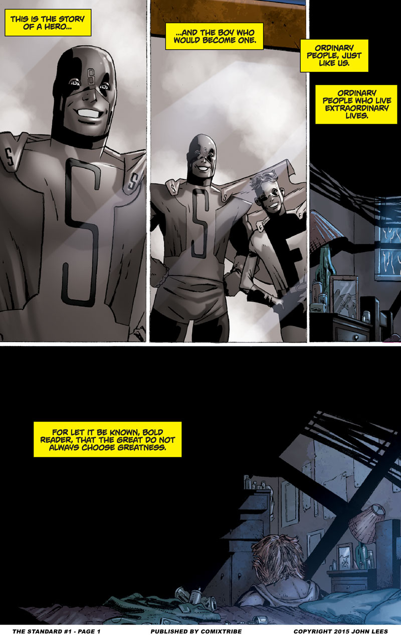 The Standard #1 – Page 1