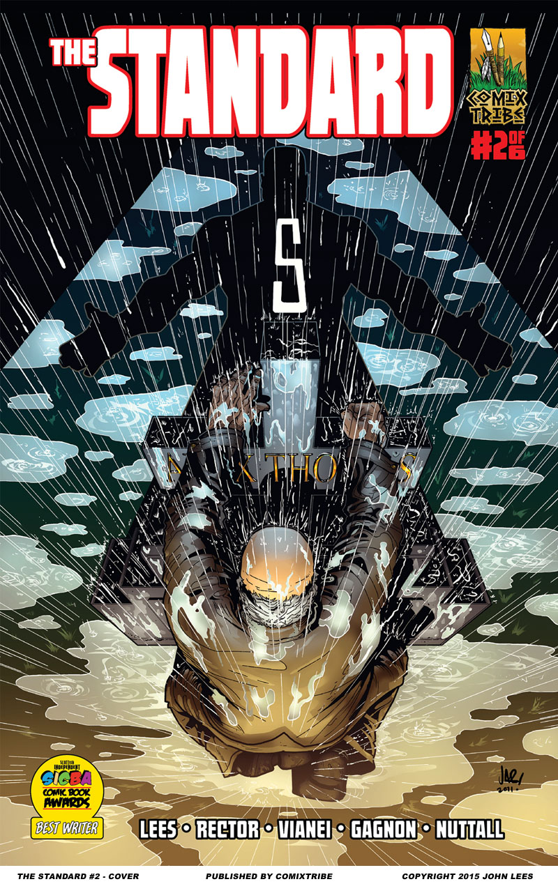 The Standard #2 – Cover