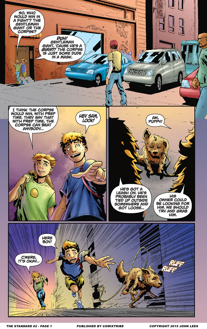 The Standard #2 – Page 1