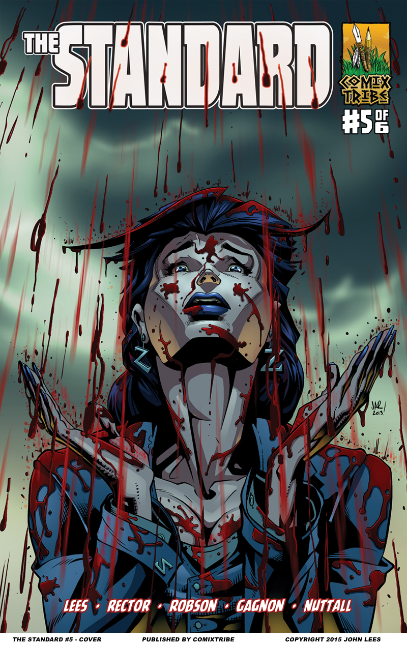 The Standard #5 – Cover