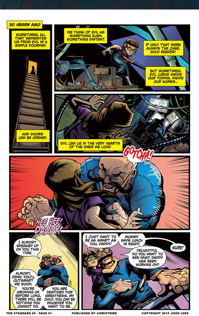 The Standard #5 – Page 1