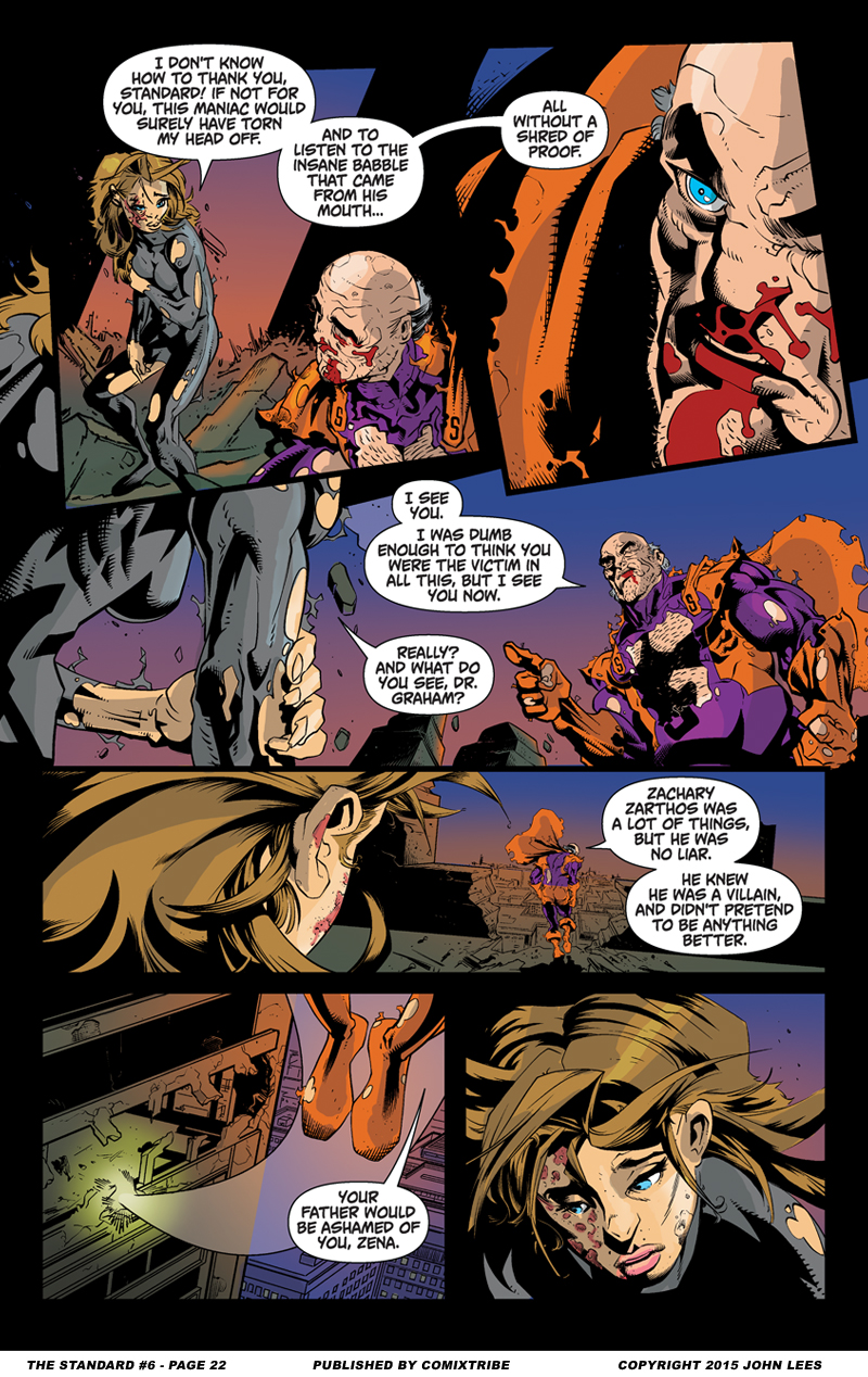 The Standard #6 – Page 22